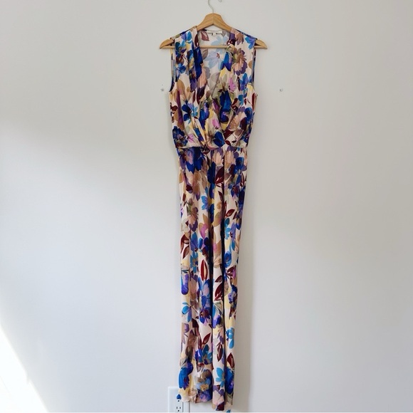 NEW Favorite Daughter The Sleeveless Nita Dress Winter Bloom SMALL - Picture 7 of 15